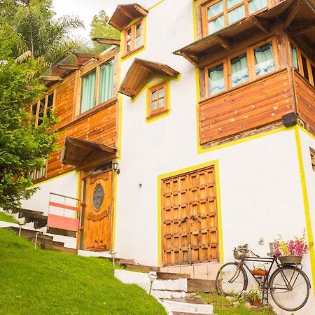 Cabanas El Chalet Morelia Exterior foto