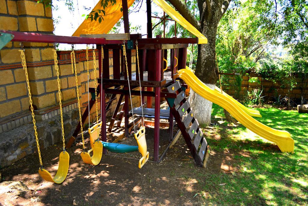 Cabanas El Chalet Morelia Exterior foto