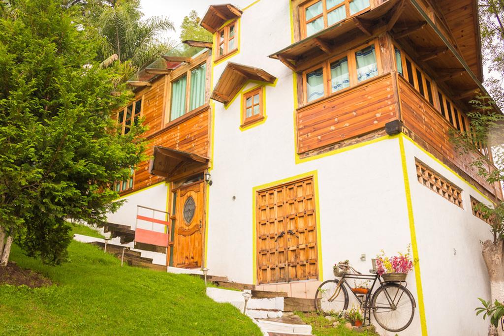 Cabanas El Chalet Morelia Exterior foto
